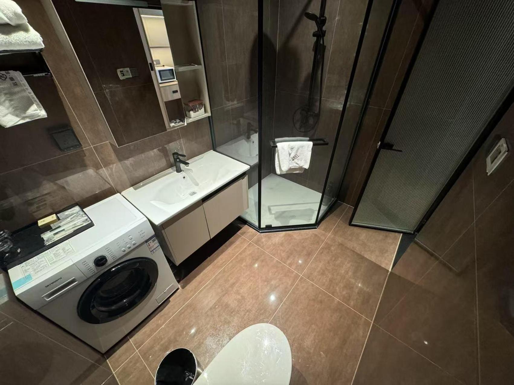 Slowcom-Xingyue Pa Zhou Apartment Guangzhou Luaran gambar