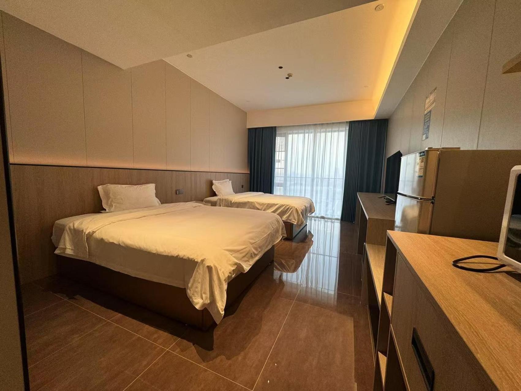 Slowcom-Xingyue Pa Zhou Apartment Guangzhou Luaran gambar