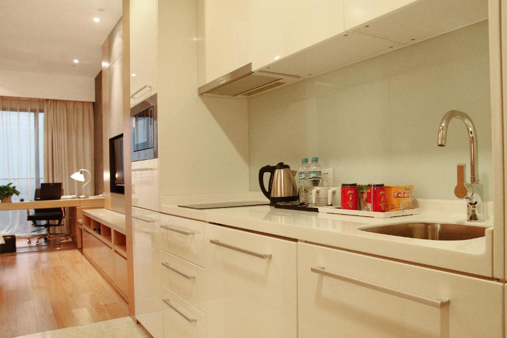 Slowcom-Xingyue Pa Zhou Apartment Guangzhou Bilik gambar