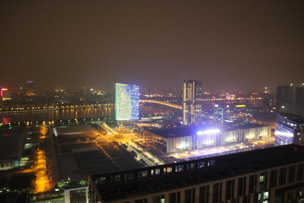 Slowcom-Xingyue Pa Zhou Apartment Guangzhou Luaran gambar