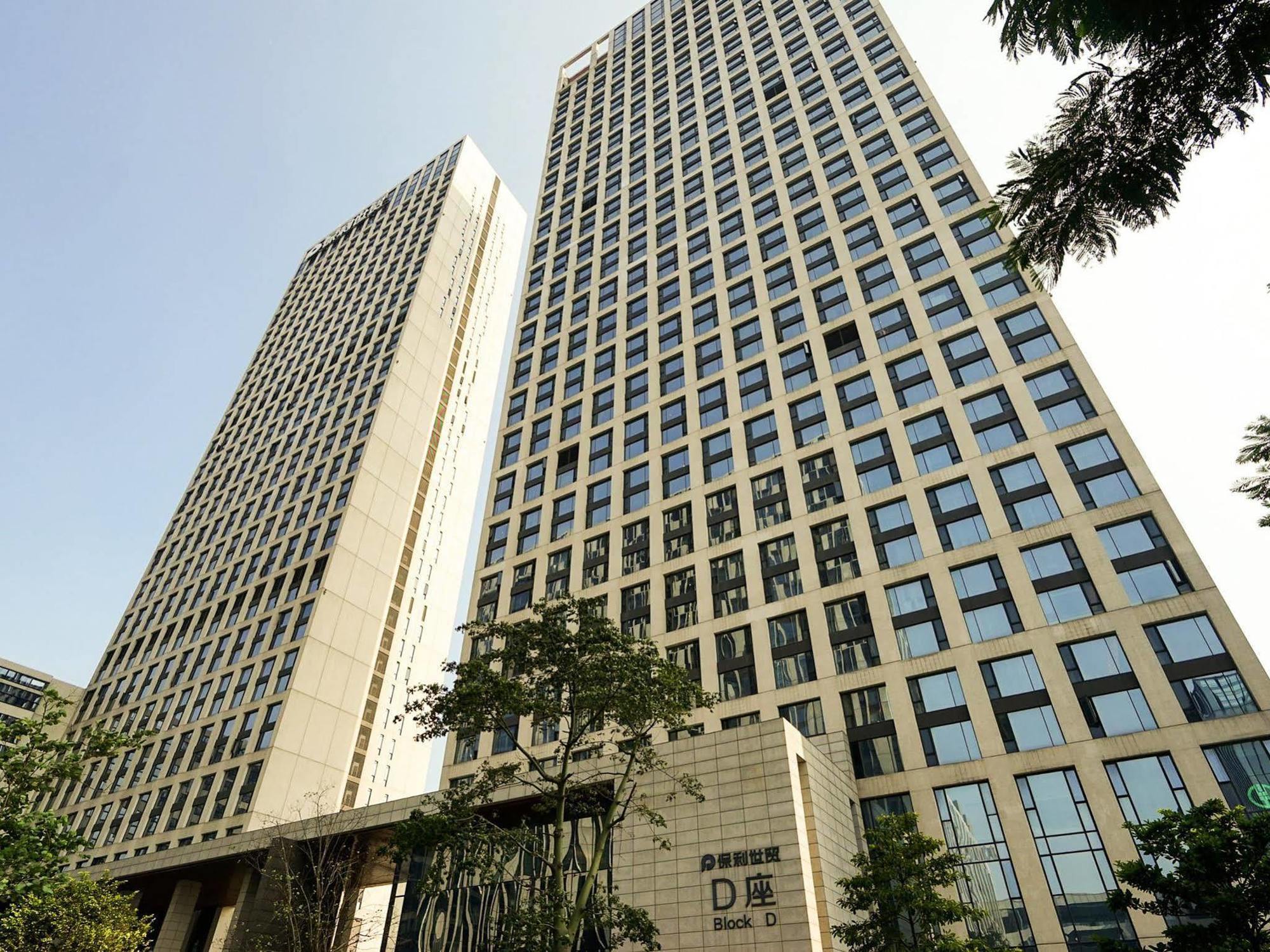 Slowcom-Xingyue Pa Zhou Apartment Guangzhou Luaran gambar