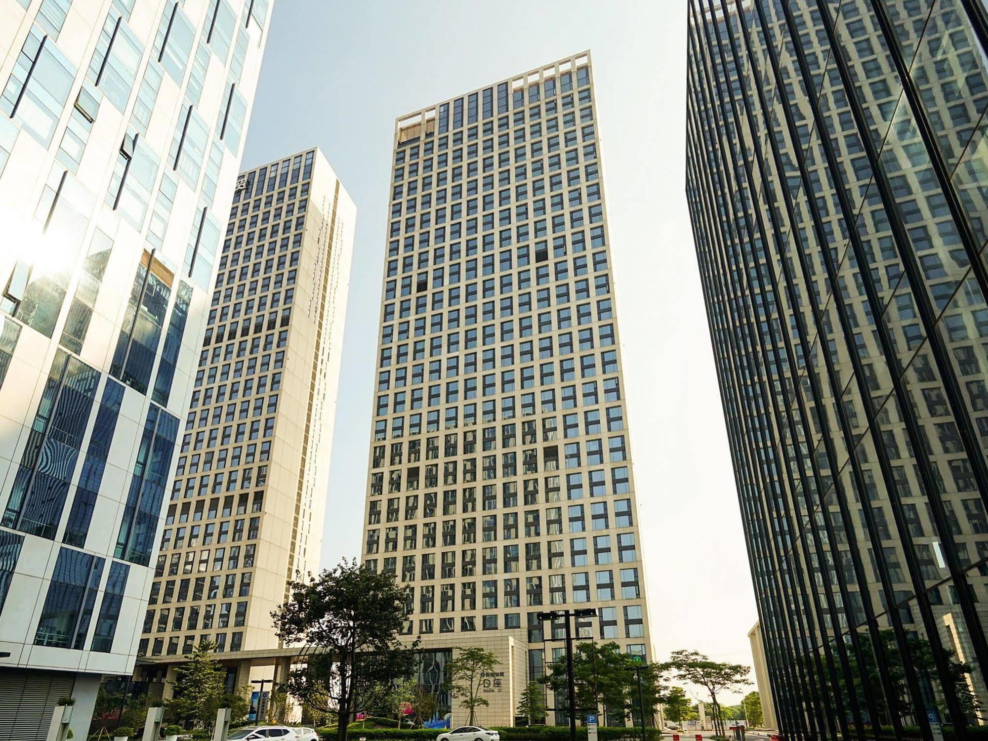 Slowcom-Xingyue Pa Zhou Apartment Guangzhou Luaran gambar