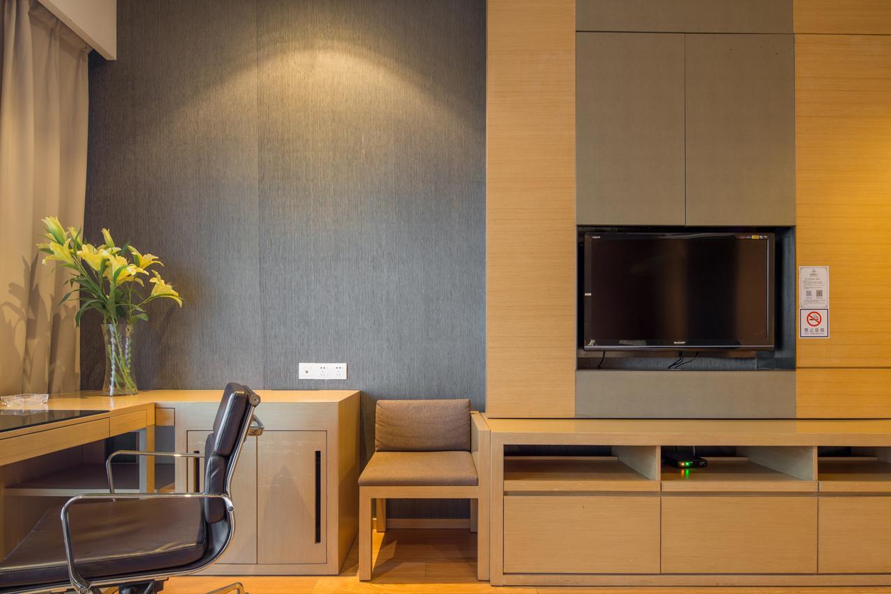 Slowcom-Xingyue Pa Zhou Apartment Guangzhou Luaran gambar