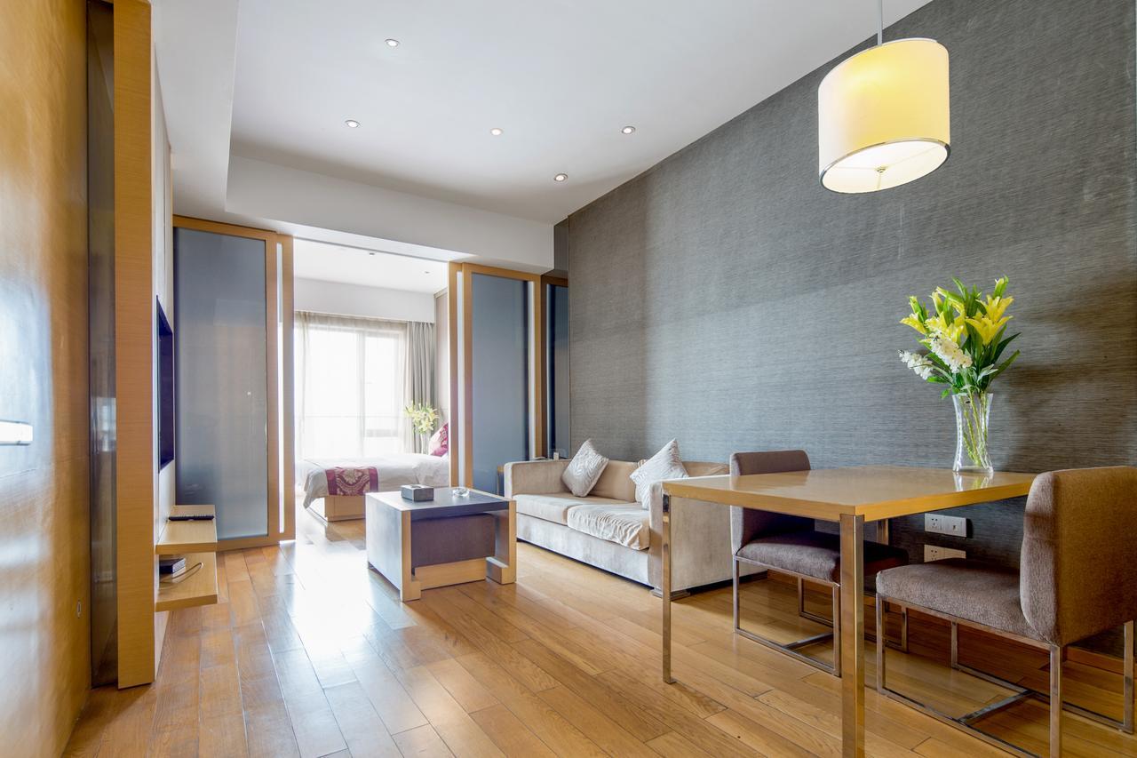 Slowcom-Xingyue Pa Zhou Apartment Guangzhou Luaran gambar
