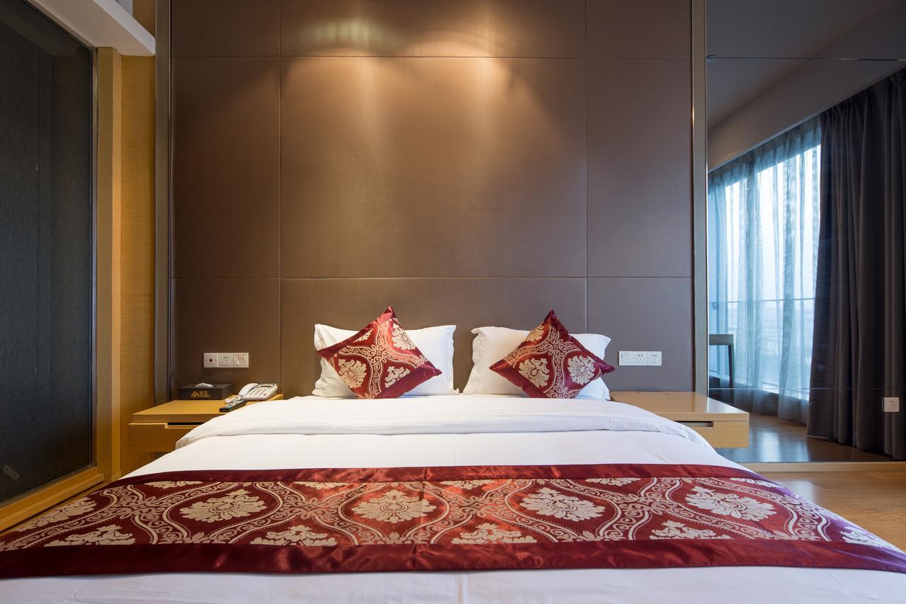 Slowcom-Xingyue Pa Zhou Apartment Guangzhou Luaran gambar