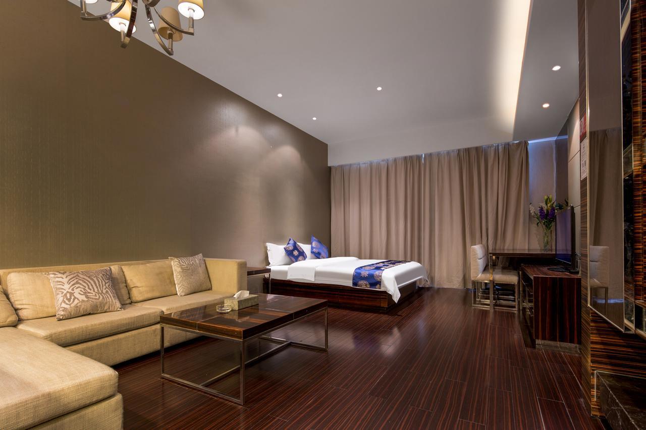 Slowcom-Xingyue Pa Zhou Apartment Guangzhou Luaran gambar
