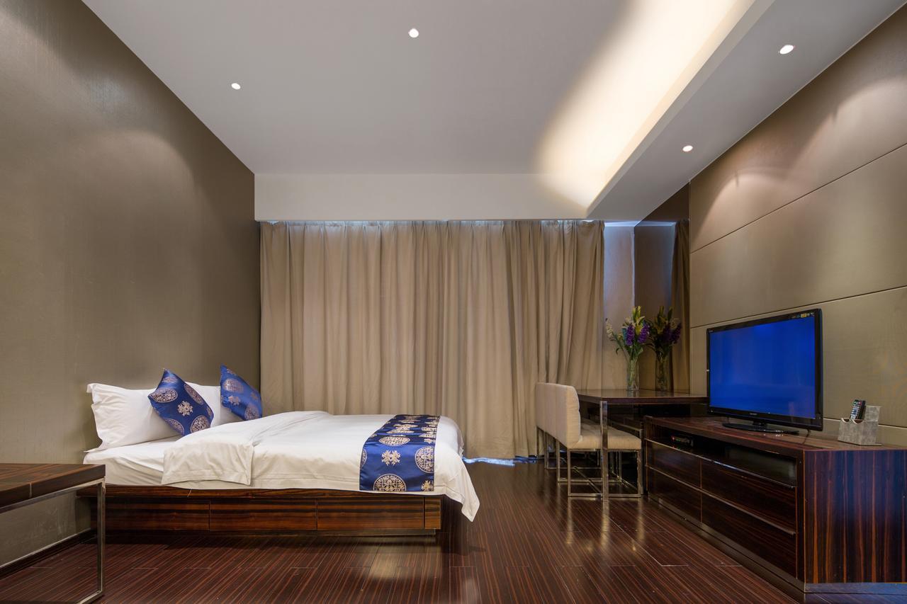 Slowcom-Xingyue Pa Zhou Apartment Guangzhou Luaran gambar