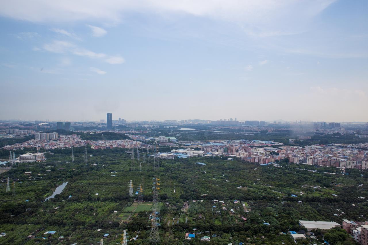 Slowcom-Xingyue Pa Zhou Apartment Guangzhou Luaran gambar