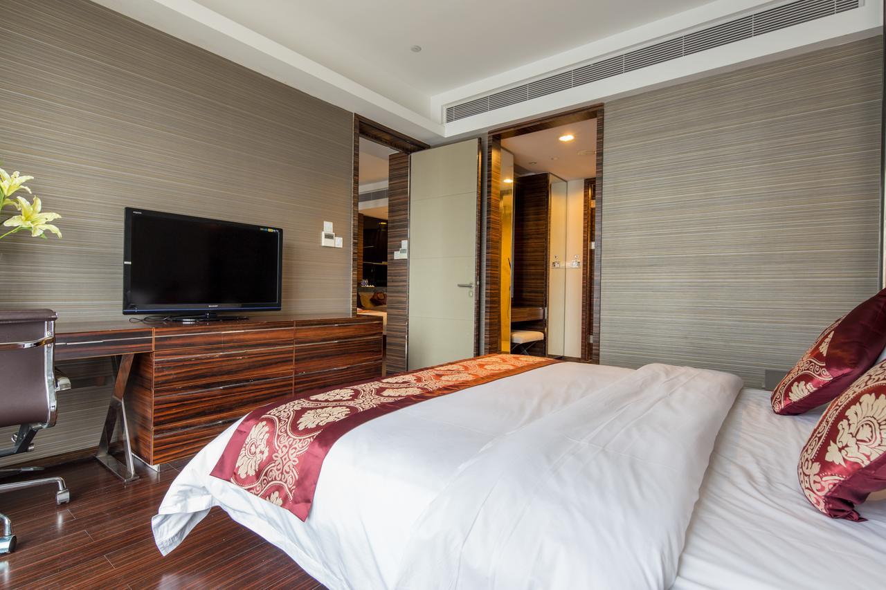 Slowcom-Xingyue Pa Zhou Apartment Guangzhou Luaran gambar