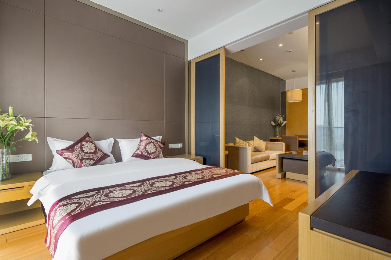 Slowcom-Xingyue Pa Zhou Apartment Guangzhou Luaran gambar