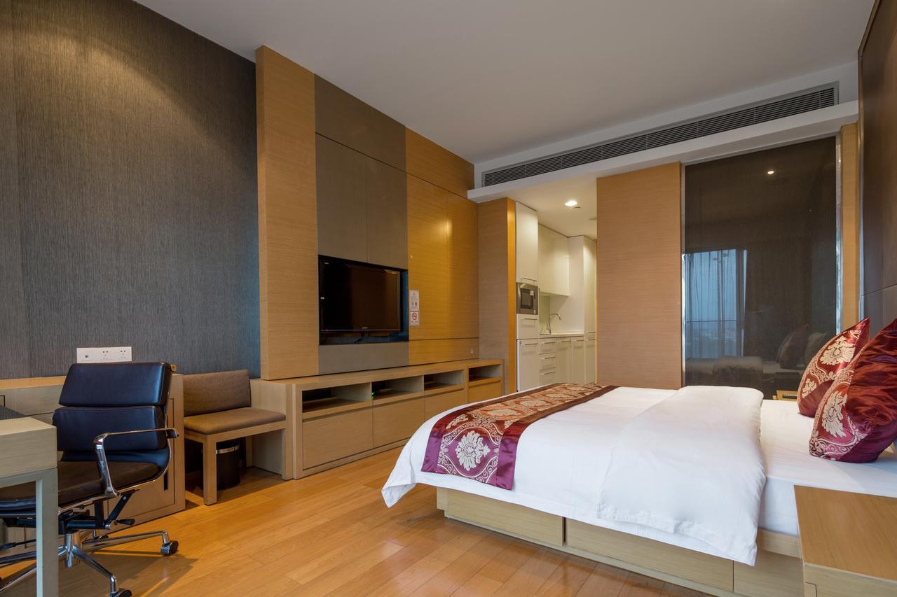 Slowcom-Xingyue Pa Zhou Apartment Guangzhou Luaran gambar