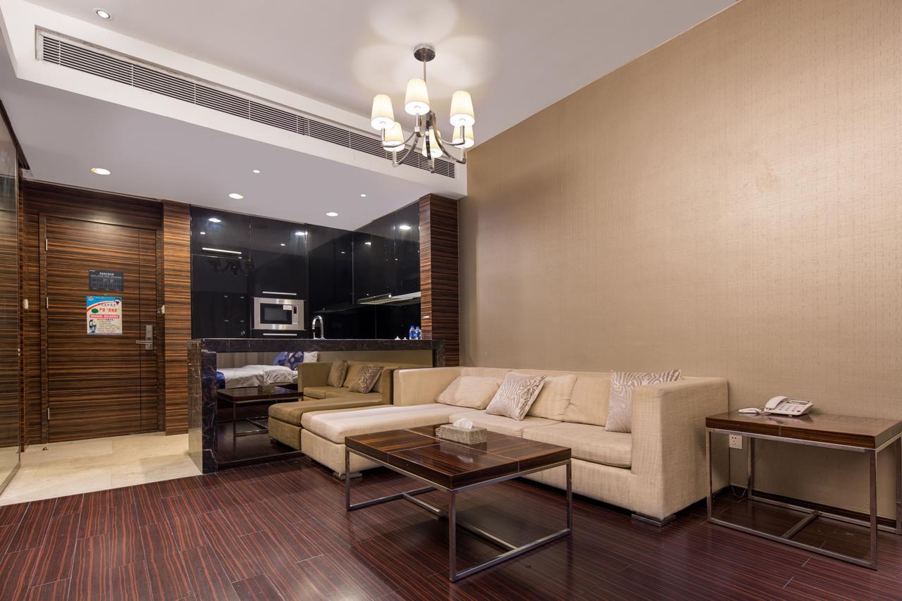 Slowcom-Xingyue Pa Zhou Apartment Guangzhou Luaran gambar