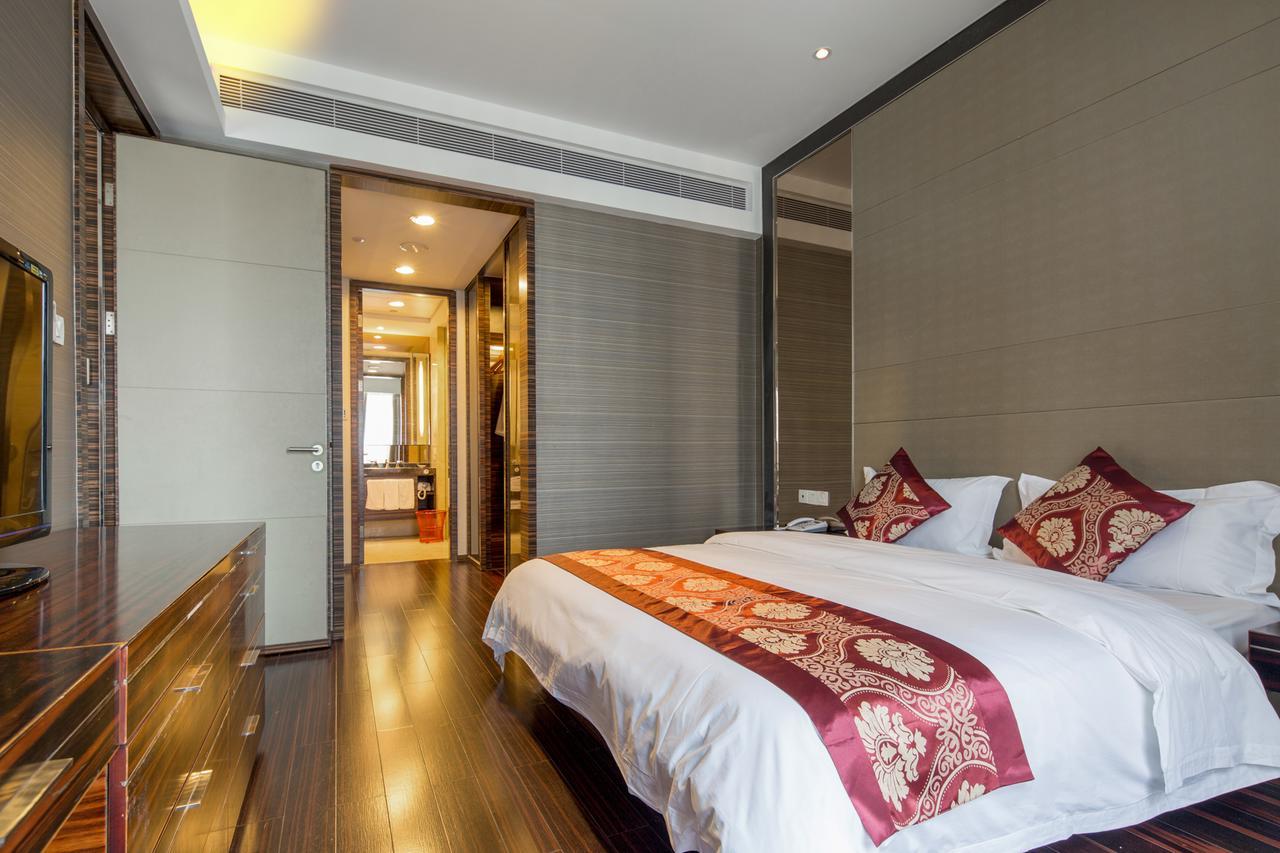 Slowcom-Xingyue Pa Zhou Apartment Guangzhou Luaran gambar