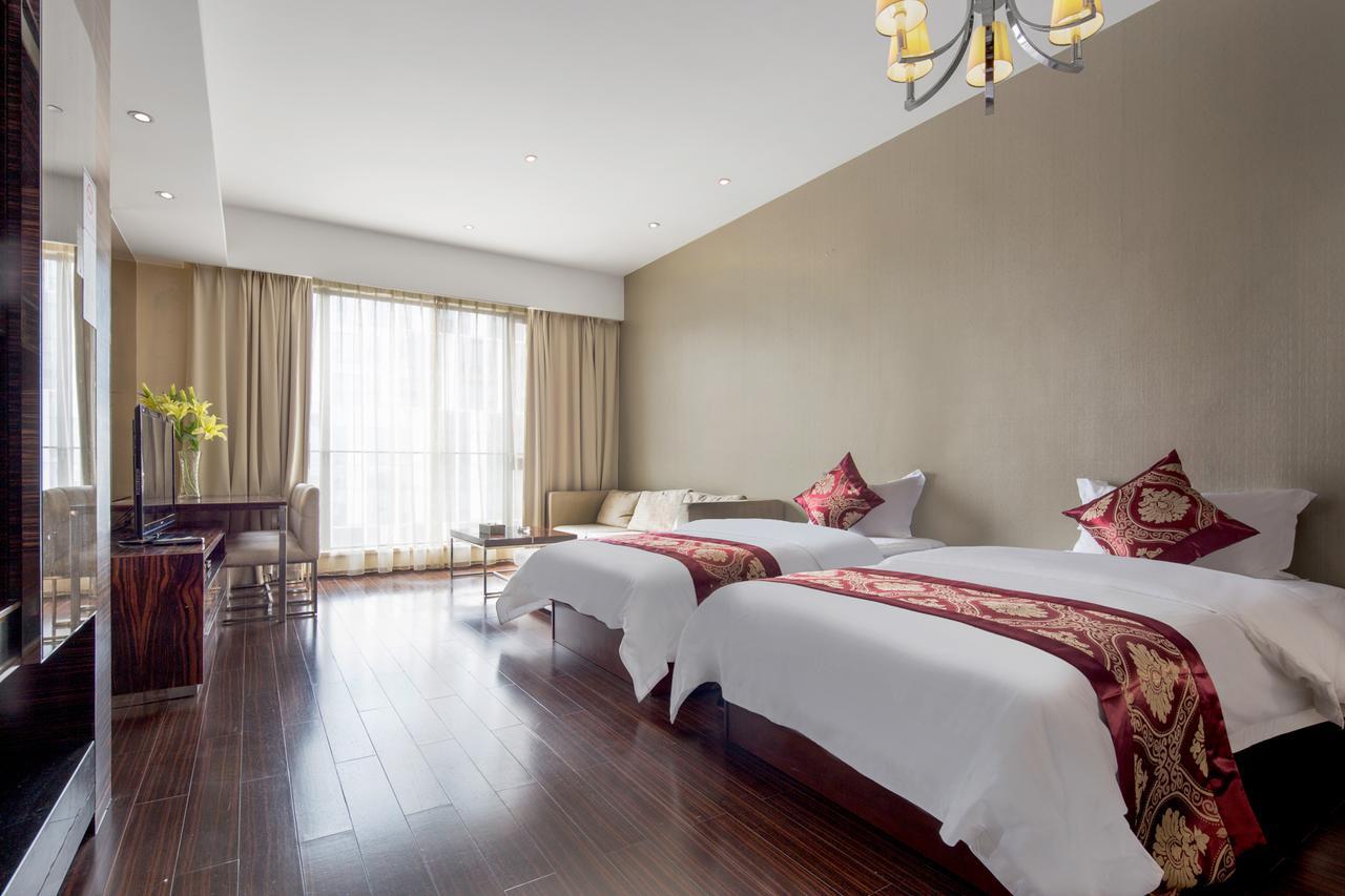 Slowcom-Xingyue Pa Zhou Apartment Guangzhou Luaran gambar