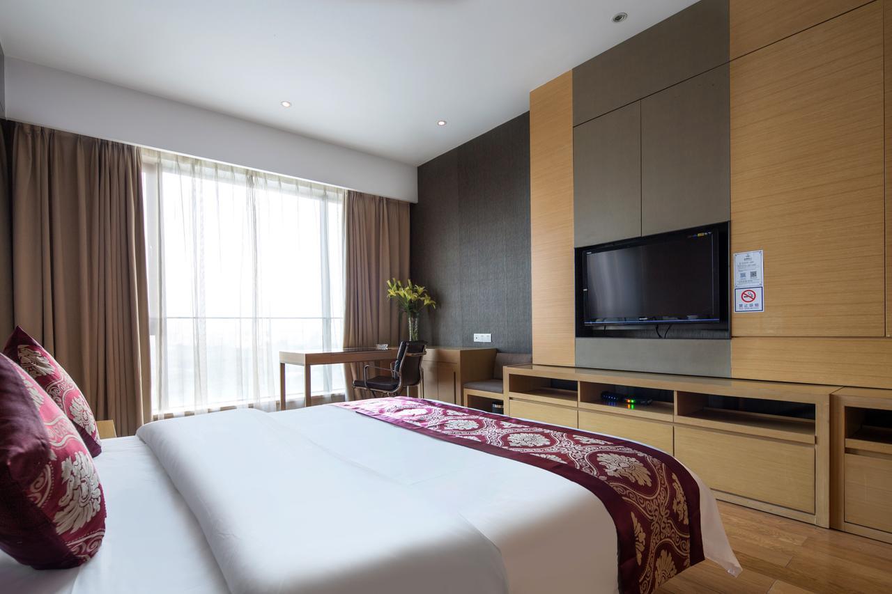 Slowcom-Xingyue Pa Zhou Apartment Guangzhou Luaran gambar