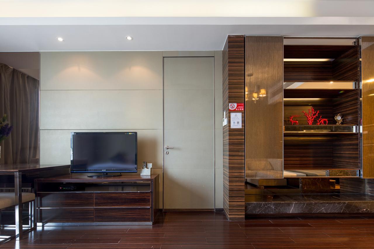 Slowcom-Xingyue Pa Zhou Apartment Guangzhou Luaran gambar