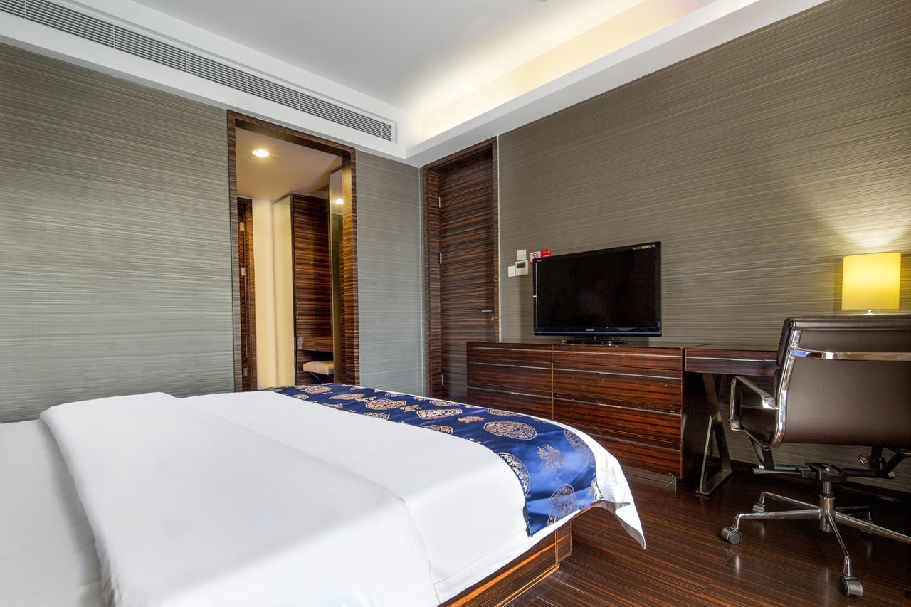 Slowcom-Xingyue Pa Zhou Apartment Guangzhou Luaran gambar