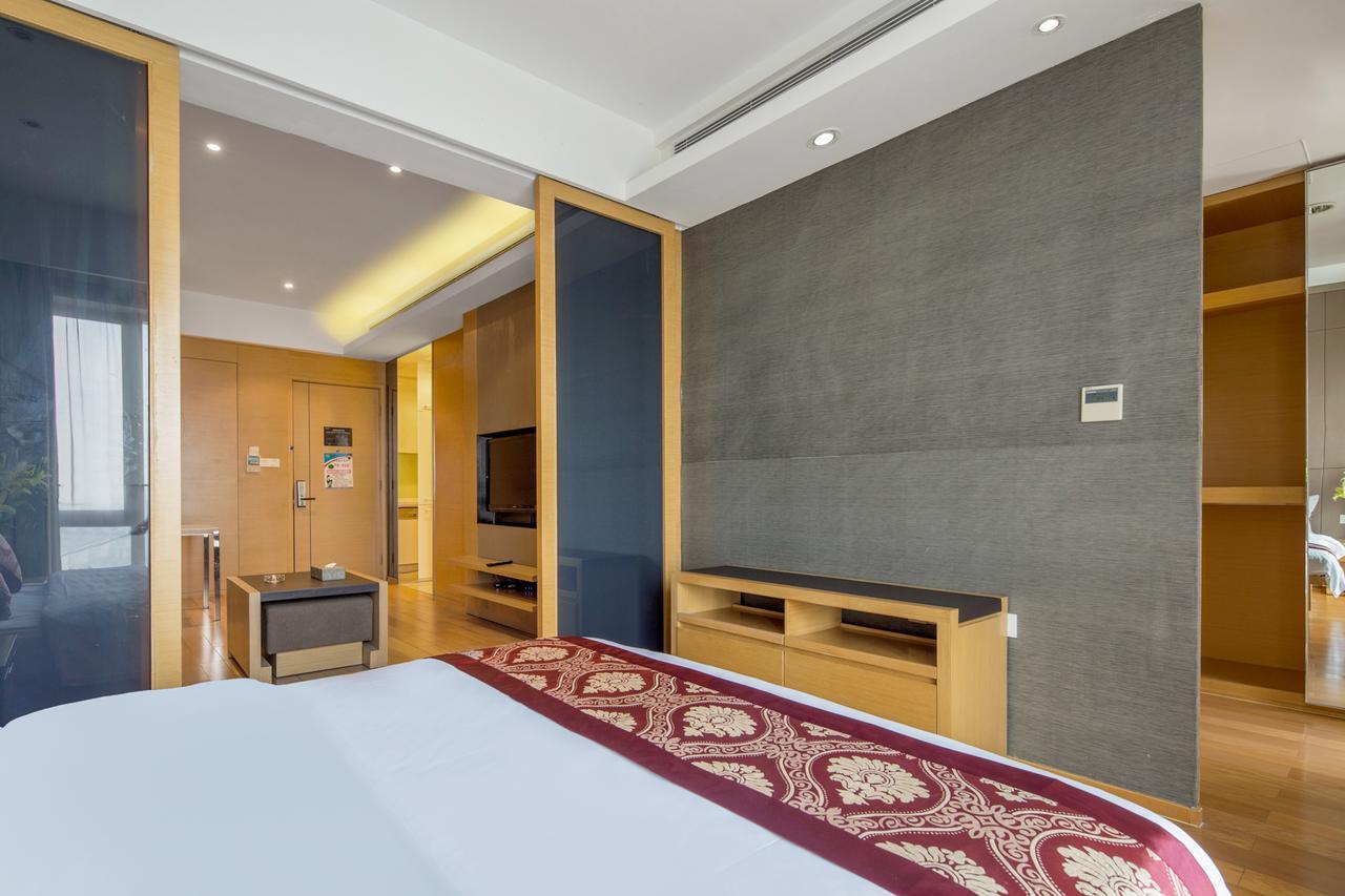 Slowcom-Xingyue Pa Zhou Apartment Guangzhou Luaran gambar