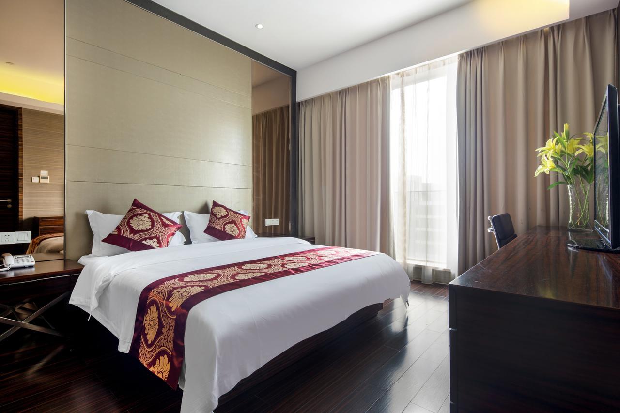 Slowcom-Xingyue Pa Zhou Apartment Guangzhou Luaran gambar