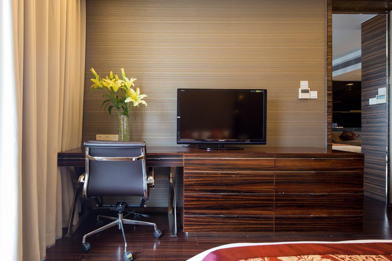 Slowcom-Xingyue Pa Zhou Apartment Guangzhou Luaran gambar
